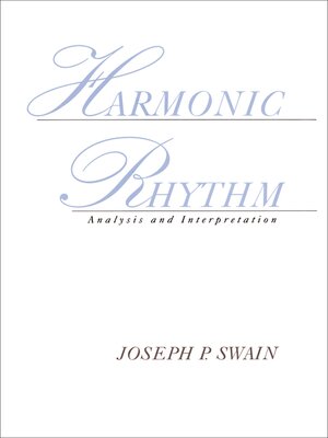 cover image of Harmonic Rhythm